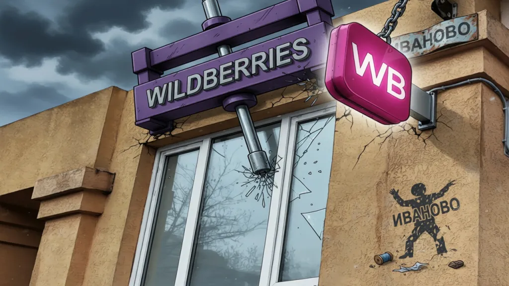 Wildberries давит комиссией. Иваново под ударом