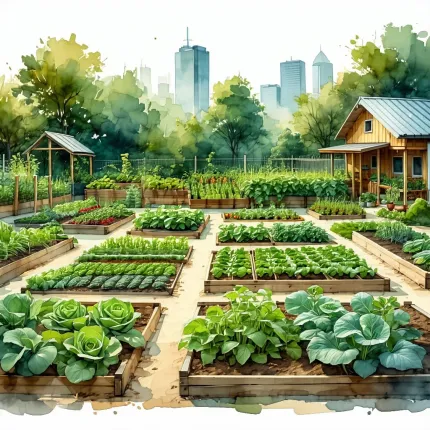 Идеи для обустройства огорода: от мечты к урожаю