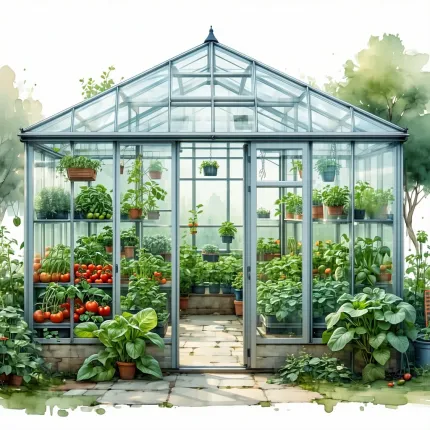 Как выбрать теплицу: Полное руководство для идеального урожая