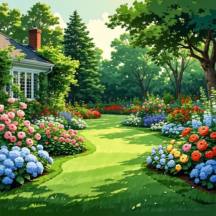 Советы по уходу за садом: Простые шаги к идеальному зеленому уголку