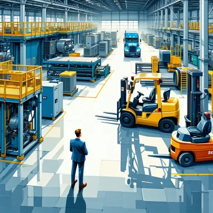 Бизнес: аренда или покупка оборудования для торговли, производства и промышленности?