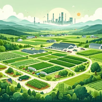 Производство для фермерства: Как превратить вашу землю в прибыльный бизнес