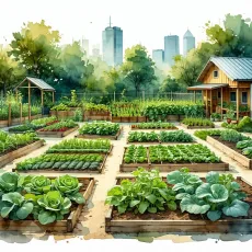 Идеи для обустройства огорода: от мечты к урожаю