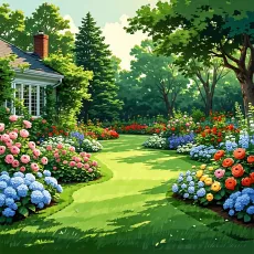 Советы по уходу за садом: Простые шаги к идеальному зеленому уголку